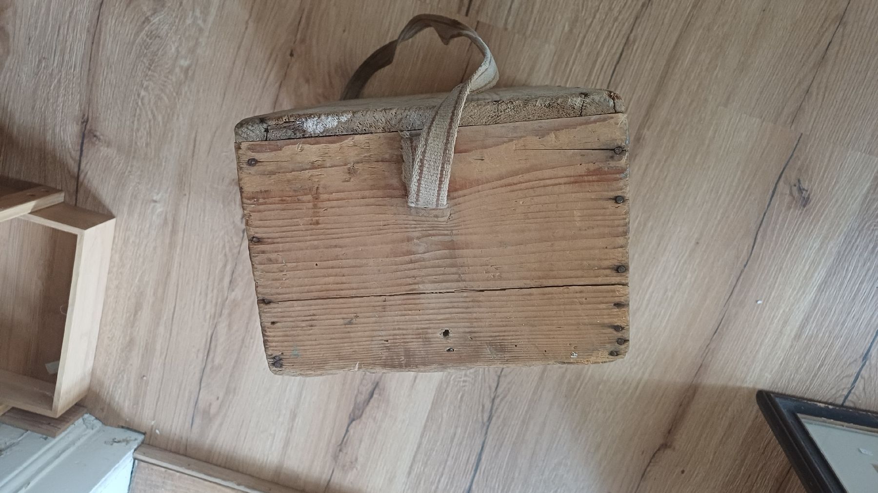 Casse di trasporto: Antike Werkzeug Kiste  – Usato da Flawil venduto da Pinkmalibu 8
