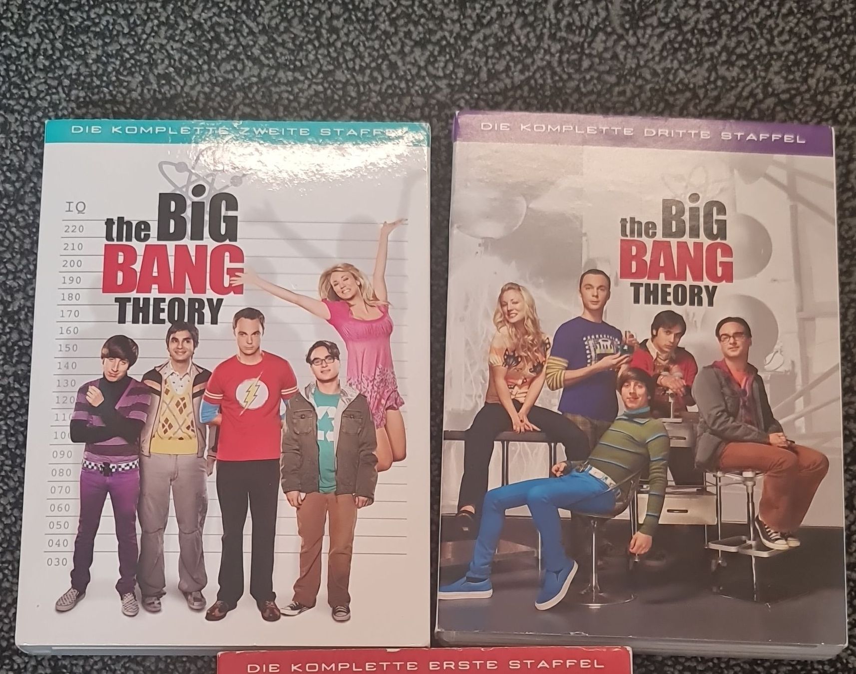 Tutti i DVDs: The Big Bang Theory - Staffeln 1-3 – Usato da Basel venduto da saul.goodman
