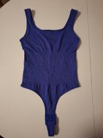 Body bleu gainant, neuf, taille M