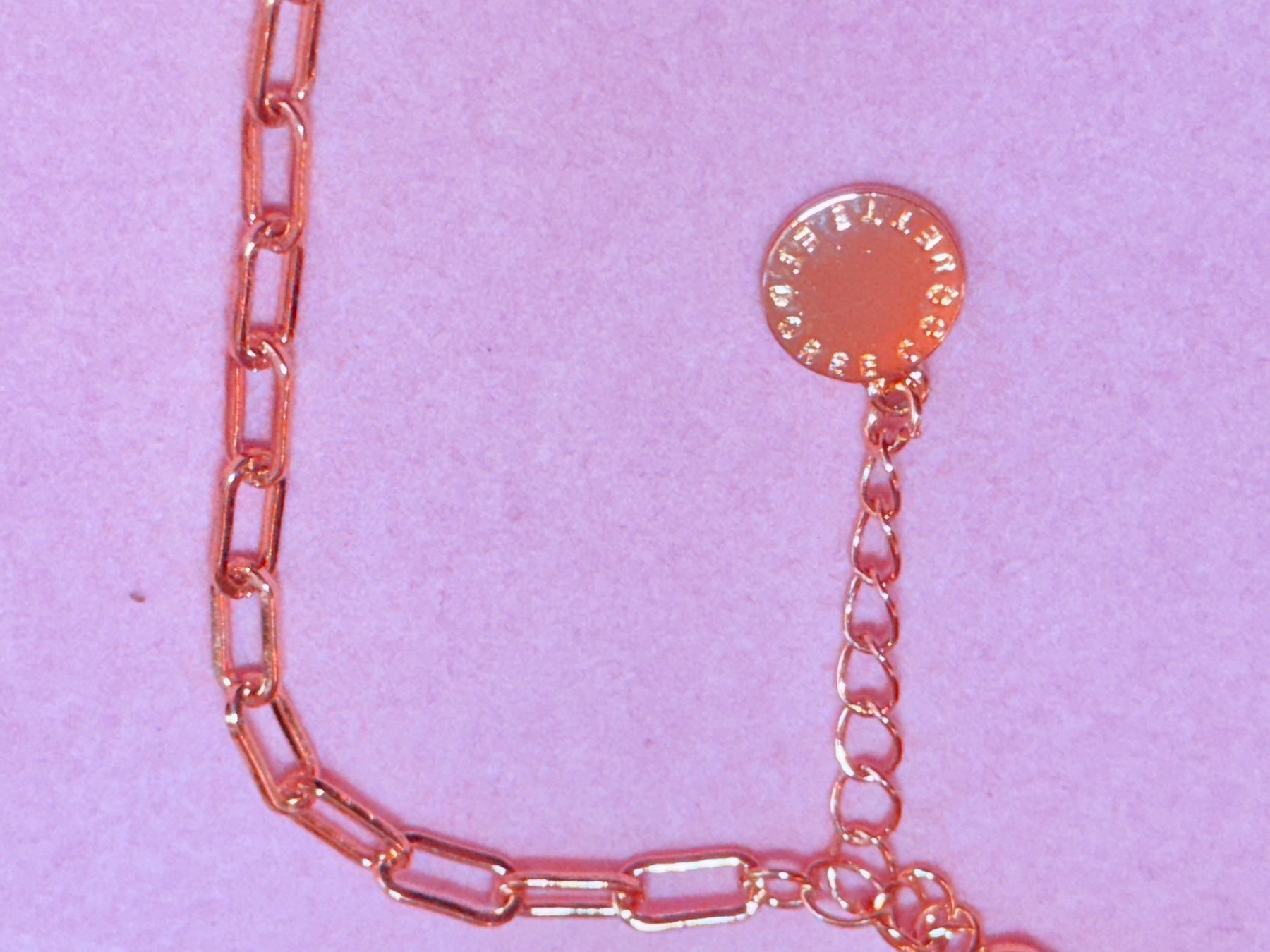 Catenine: Collier « Coquette et Dorée » – Nuovo e nell'imballaggio originale da St-Maurice venduto da Sandrinette123 3