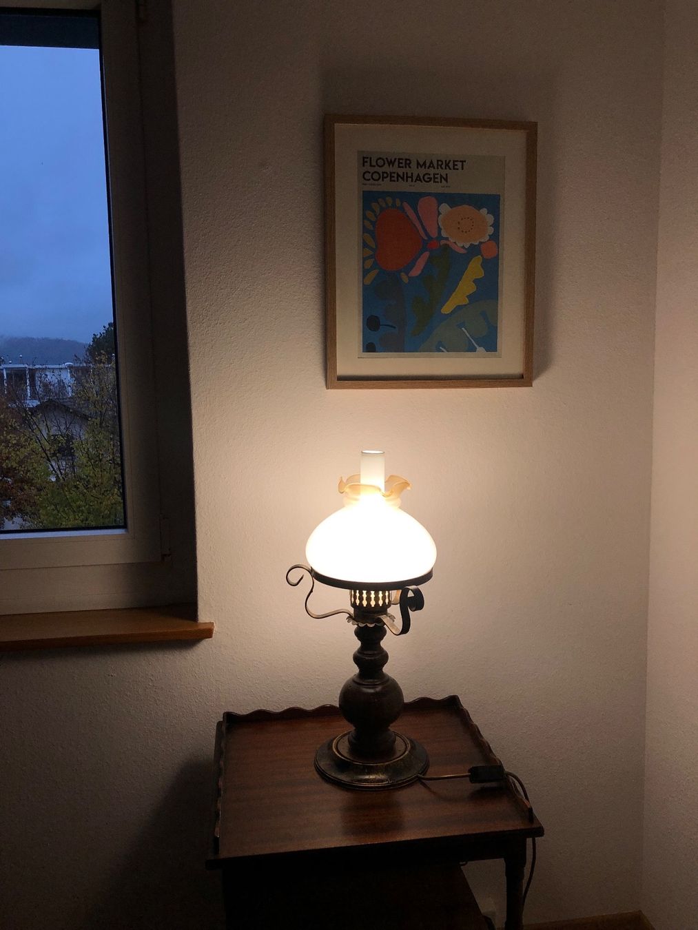 Lampes: Alte Lampe/old lamp – D'occasion à Schlieren par Marwanh81