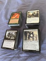 Lot environ 410 cartes Magic en allemand