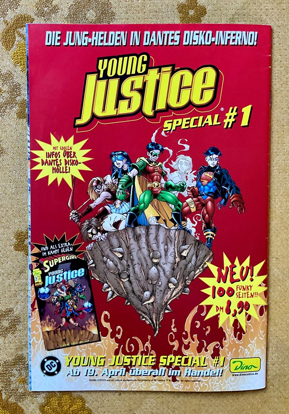 Comics: Young Justice Heft Nr 3 von 2000 – Gebraucht aus Endingen von nathan05 9