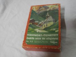 ALT QUARTETT NO.3-2 FERIENORT QUADRILLE SUISSE VILLEGIATURES