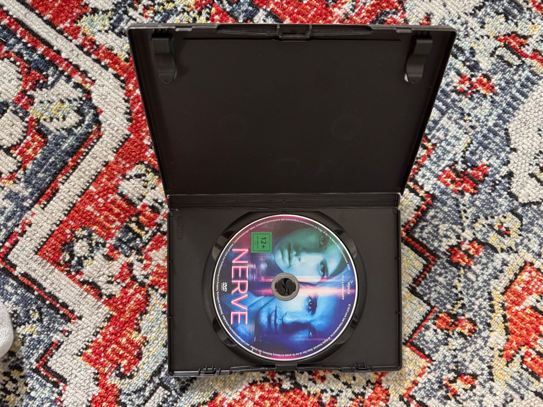 Tutti i DVDs: Lionsgate NERVE DVD – Usato da Zürich venduto da krytisch 2