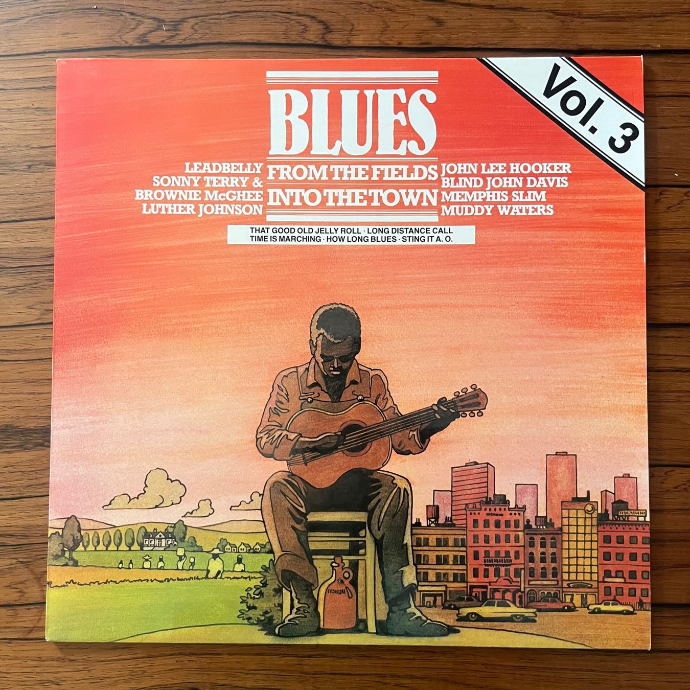 Dischi in vinile: Blues - From The Fields Into The Town Vol. 3 – Usato da Winkel venduto da hei_gxk6