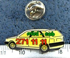 VW GOLF AUTO MINI-CAB TAXI PIN