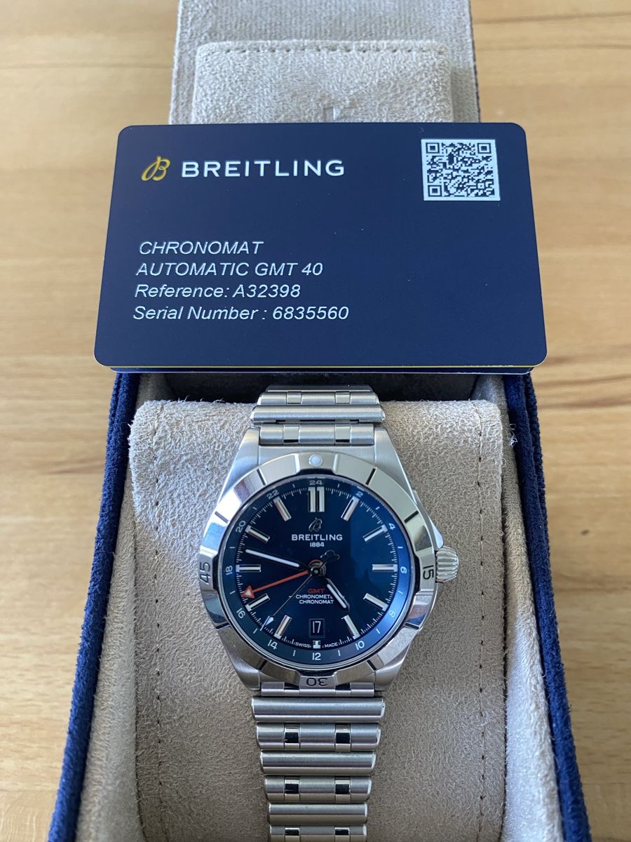 Breitling Orologi: Breitling Chronomat Automatic GMT 40 – Usato da Zuzwil SG venduto da Fix_01 6