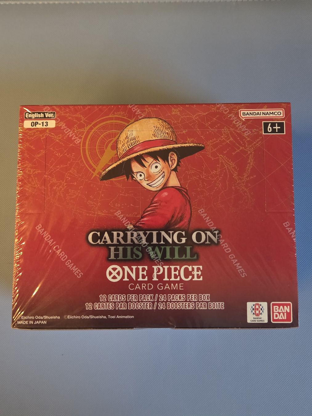 Bandai Sammelbilder & Trading cards: Op13 booster box no default EN – Neu und originalverpackt aus Plan les ouates von mar_pp6b