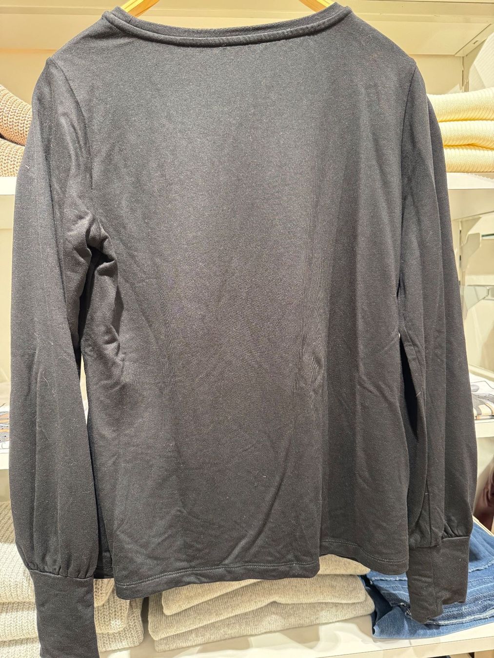 Monari Pulls & Sweat-shirts: Stylisches Langarmshirt, Monari, Gr. 36 – Neuf (Voir description) à Oberrohrdorf par maggys15 2