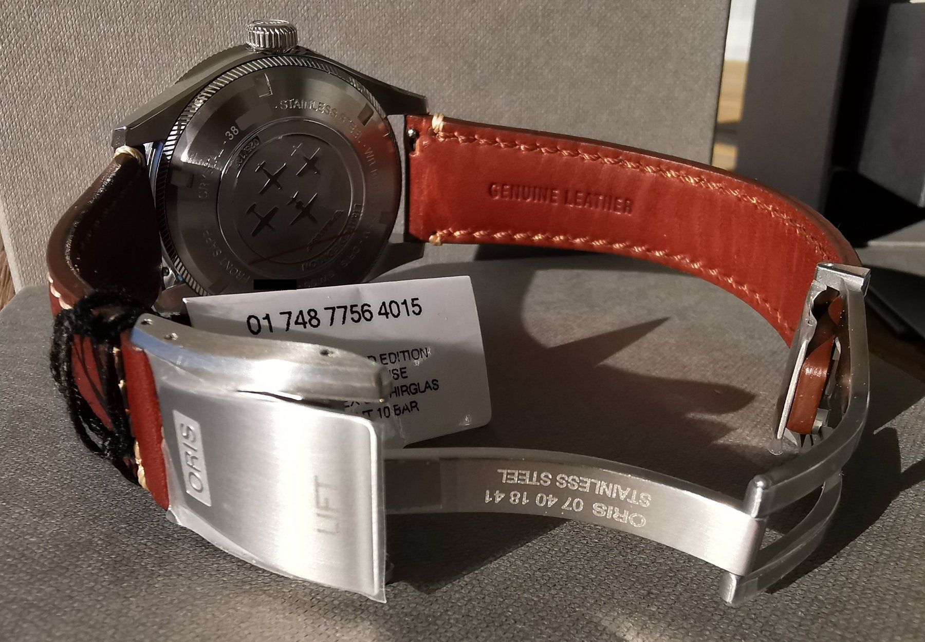 Oris Orologi: Oris Pilatus Big Crown 44 mm ProPilot Timer GMT, blaues Ziff – Nuovo e nell'imballaggio originale da Emmenbrücke venduto da tms1122 6