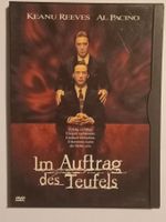 H4 DVD - K. Reeves / IM AUFTRAG DES TEUFELS (de) - wie neu