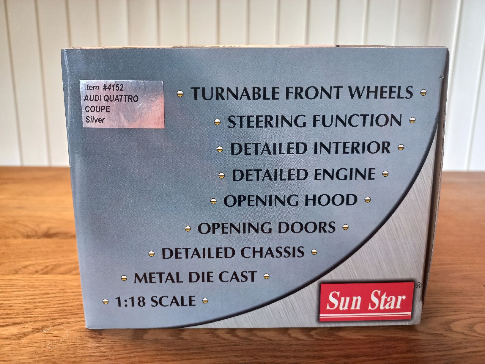 Sun Star Voitures modèles: Audi Quattro 1:18 Sunstar – Neuf (Voir description) à Frutigen par samuele80 2