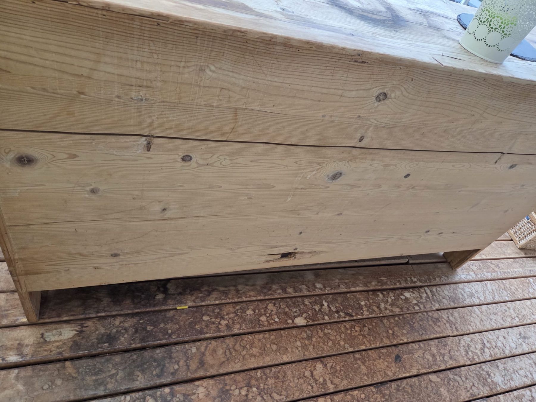 Büffets: Anrichte Holz mit Schnitzereien – Gebraucht aus Orpund von interstar1992 2
