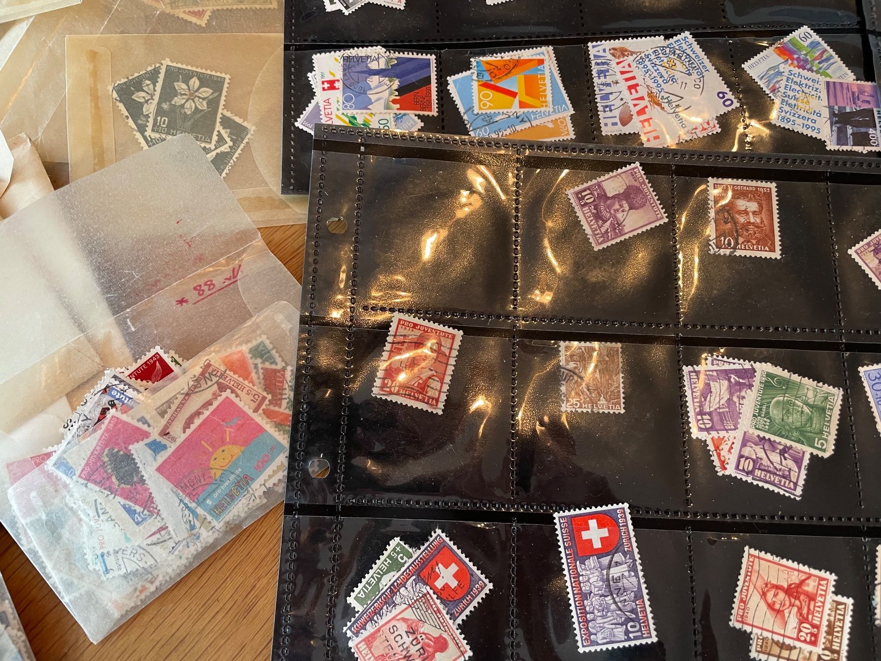 Alle Briefmarken: Pochette surprise 400 gr. – Gebraucht aus Sonceboz-Sombeval von Comment2 6