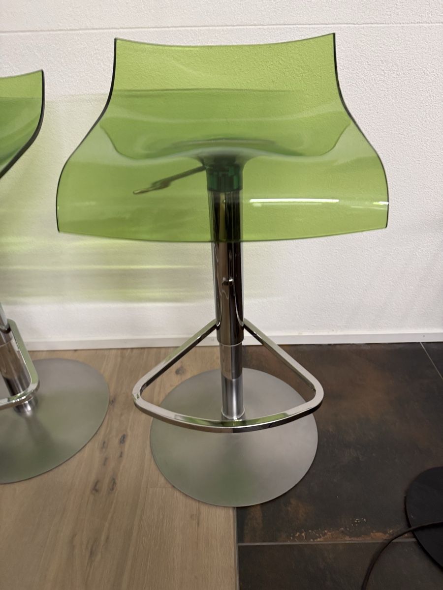 Ligne Roset Hocker: 2 Designer Barhocker Ligne Roset – Gebraucht aus Uitikon Waldegg von juels