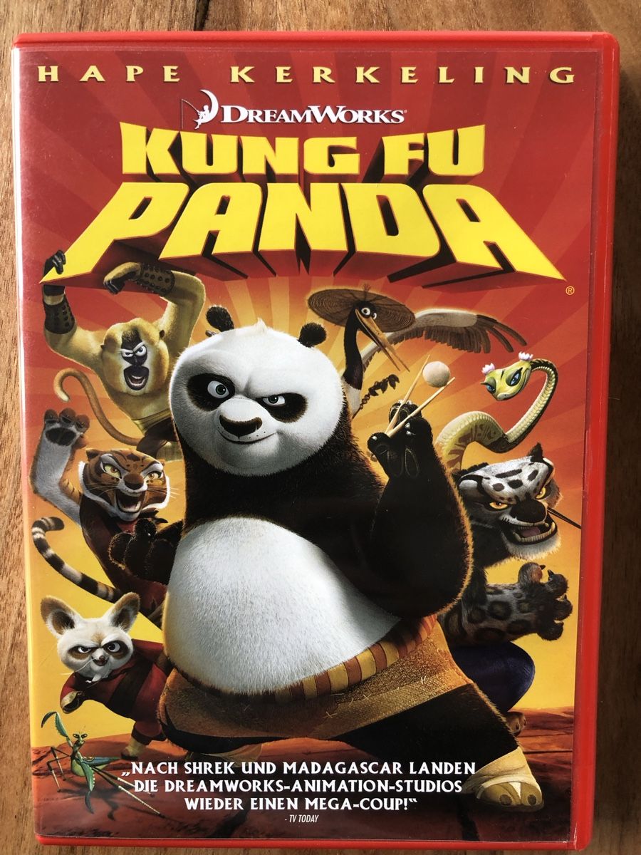 Alle DVDs: DVD Kung Fu Panda – Gebraucht aus Belp von brb66
