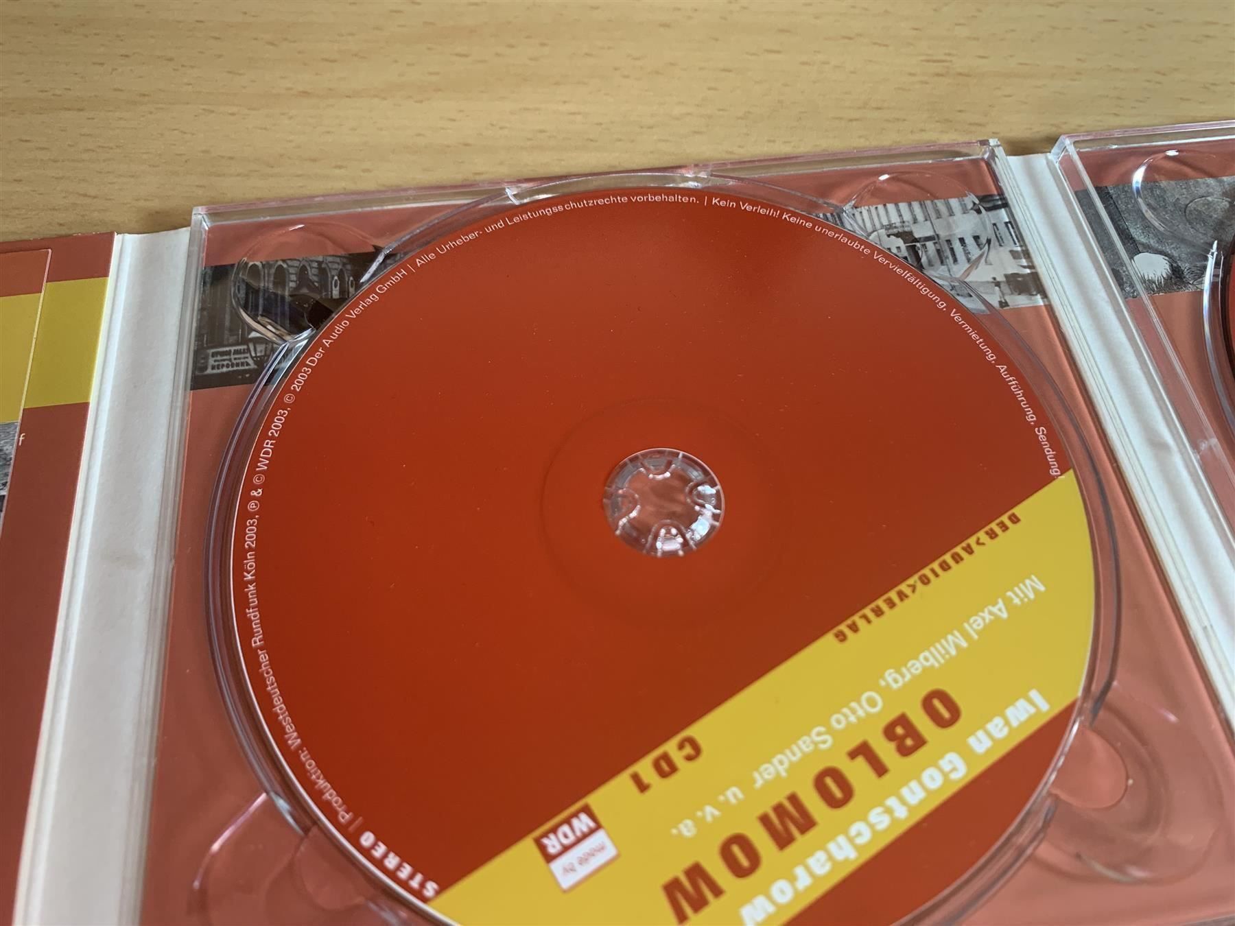 Livres audio: Iwan Gontscharow - Oblomow - 2 CD – D'occasion à Rikon im Tösstal par Alpenmutz 2