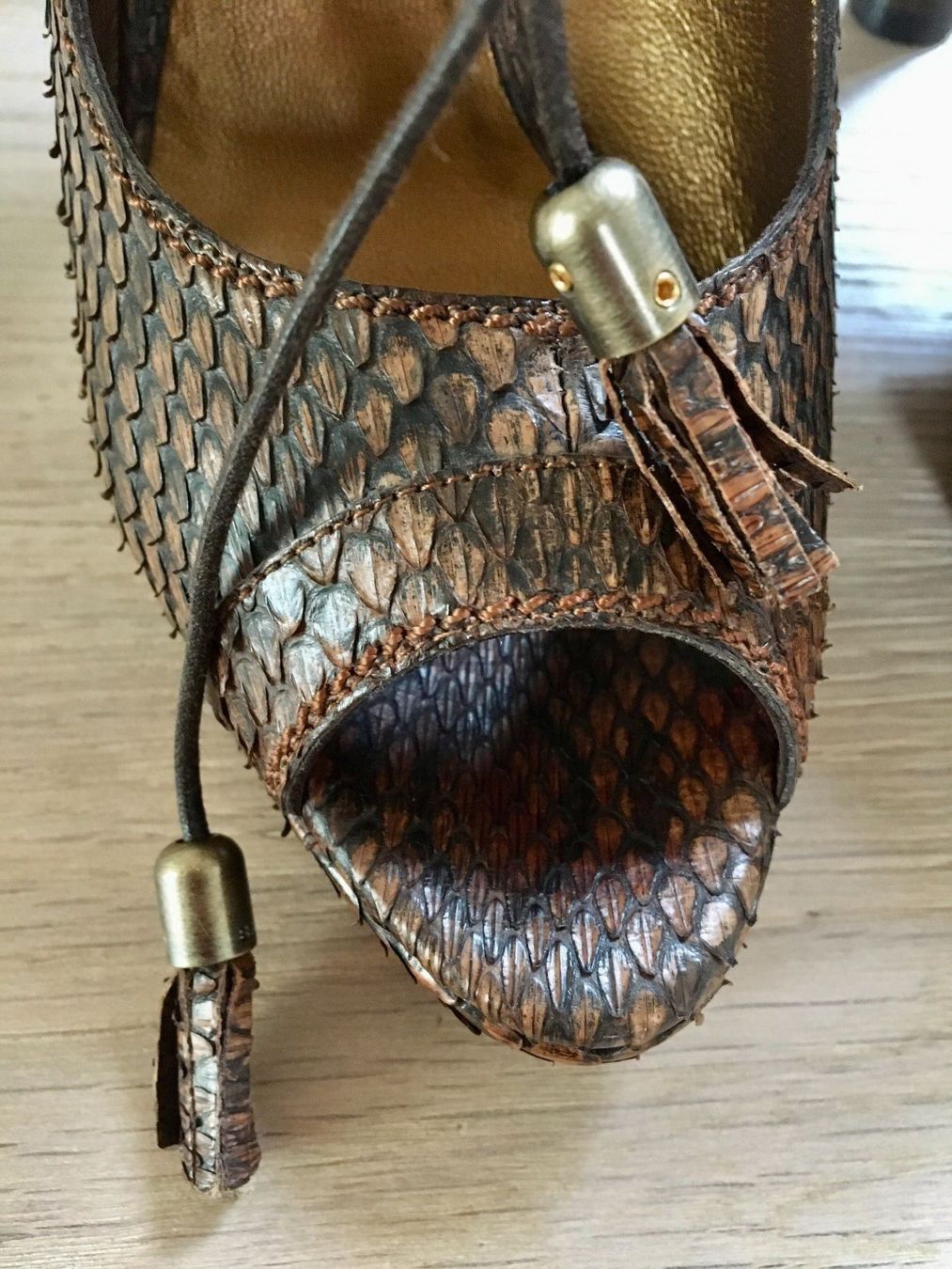 Bally Scarpe da donna: Bally Pumps aus Schlangenleder Grösse 37 – Nuovo (secondo la descrizione) da Winkel venduto da Flyhy2020 3