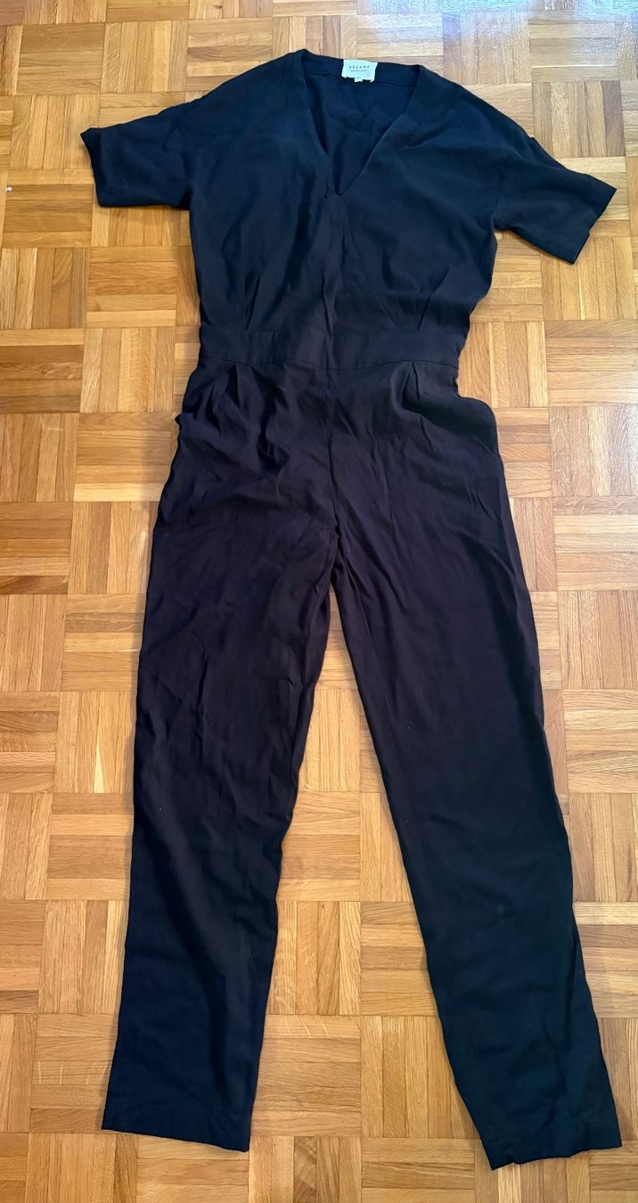Sezane Jumpsuits: Sézane Jumpsuit Gr.38 – Gebraucht aus Genève von sunandwind