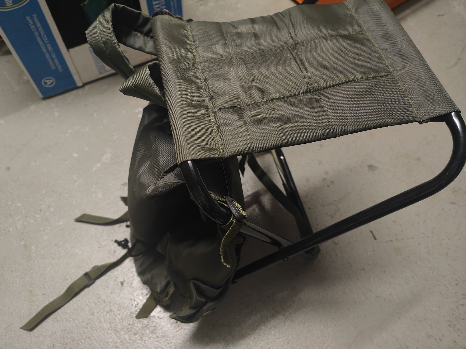 Angelruten: angeln rucksack mit integrierte stuhl – Neu und originalverpackt aus Schöftland von magicX01 5