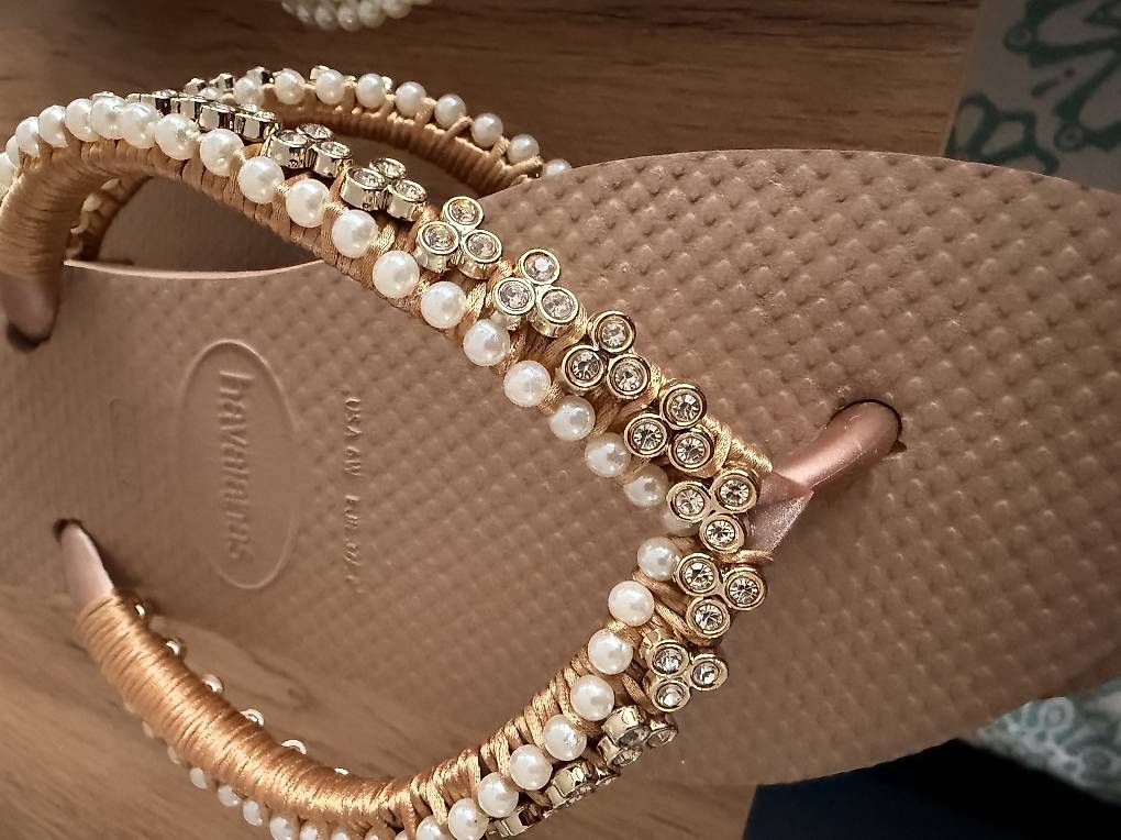 Scarpe da donna: HAVAIANAS  - Brasil - infradito  – Usato da Gordola venduto da Funghy 2