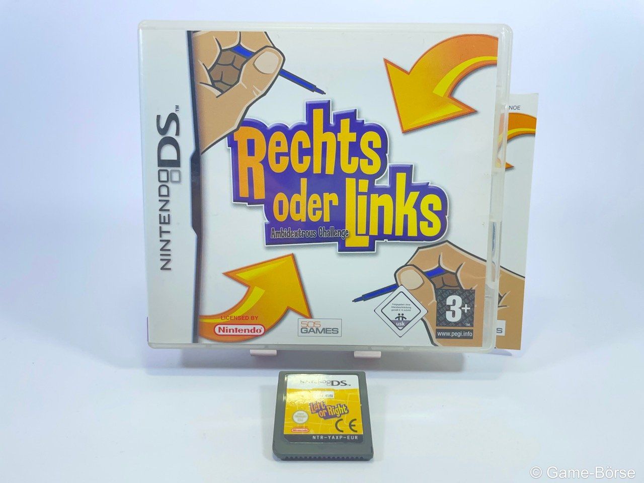 Nintendo Giochi: DS Rechts oder Links – Usato da Stettfurt venduto da GameBoerse