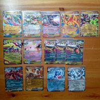 🔥Ab 1.- 14x Pokemon ex Karten (EN)
