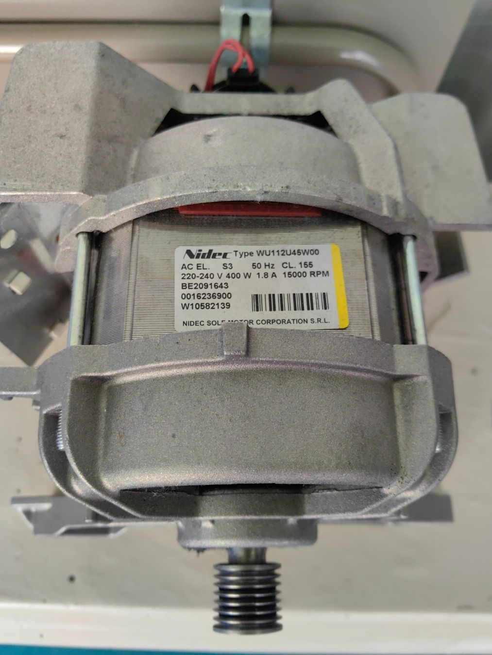 Whirlpool Lavatrici: Motor machine à laver wirlpool – Usato da Genève venduto da ns4wd