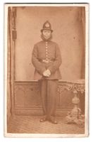 Fotografie englischer Polizist / Bobby i