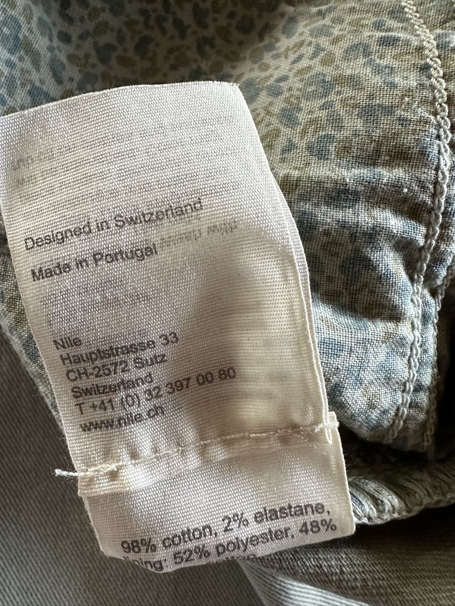 Pantaloni: Nile Hose Lindengrün XL – Usato da Riken AG venduto da est_vqd6 5