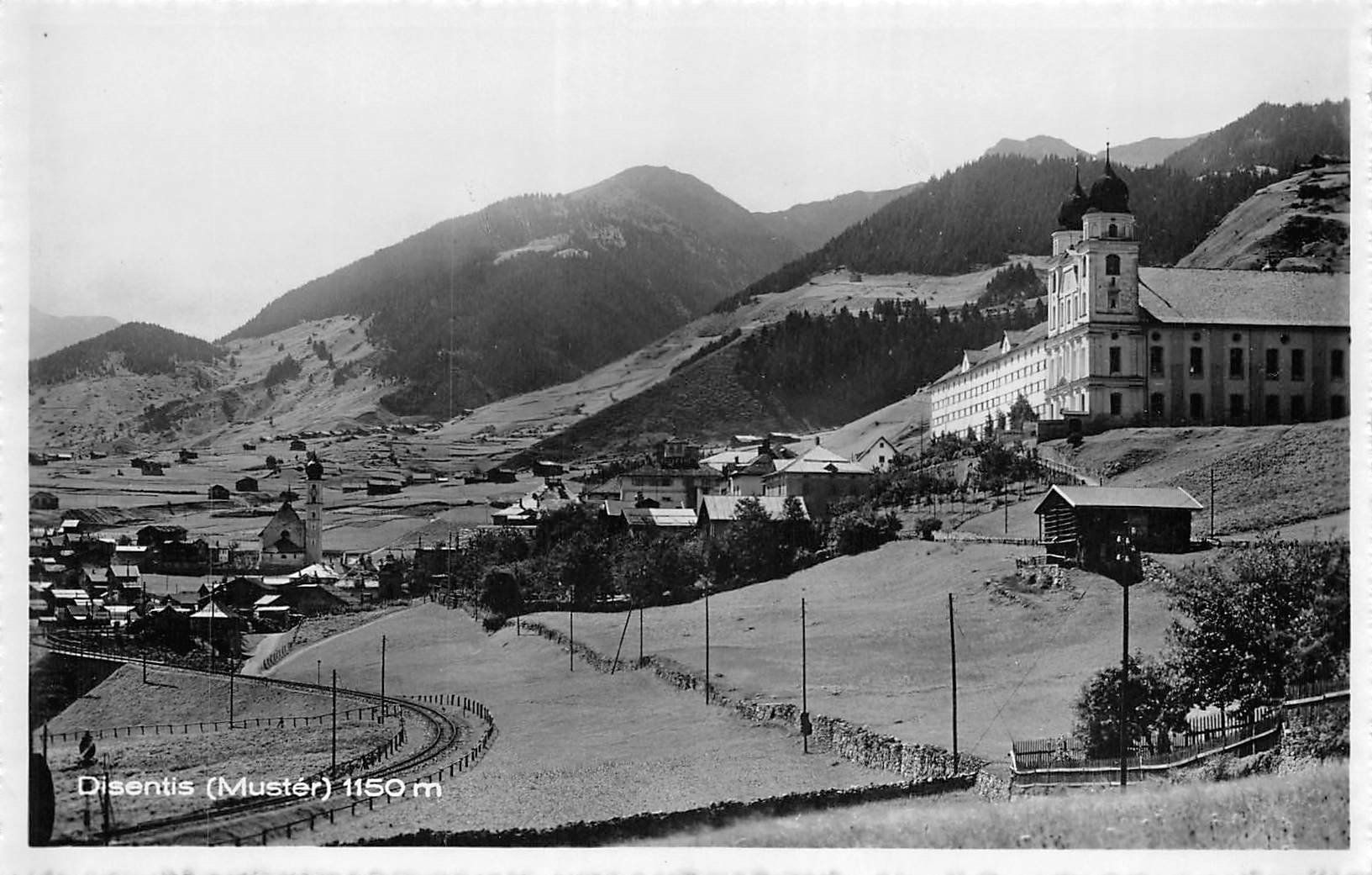 Cartes postales: 2x Disentis – D'occasion à Ottikon b.Kemptth. par Neptun1974