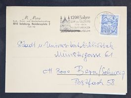 CL25 Carte Postale + Timbre Autriche 1974