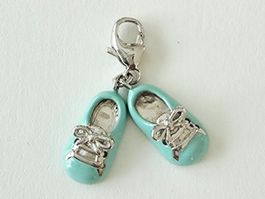 "Babyboy" Charm 925er Silber - Neu