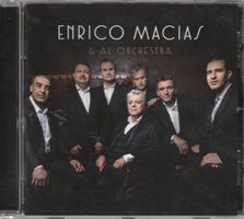 ENRICO MACIAS & AL ORCHESTRA (CD) FABRIKNEU/NEUF