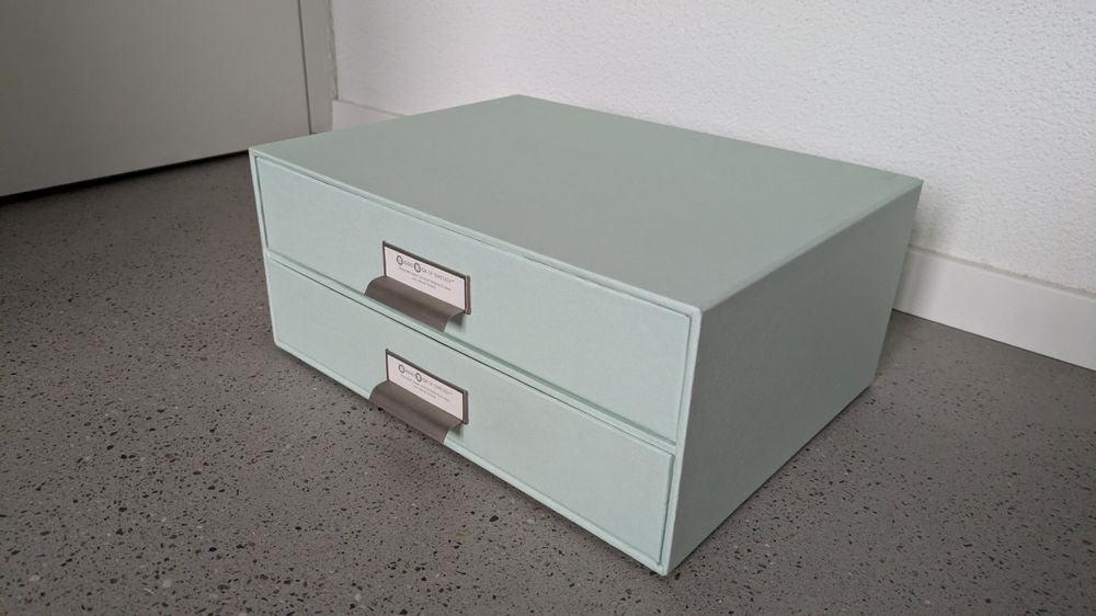 BIGSO Box Schubladenelement mint Büro Ordnungssystem neuw... 3