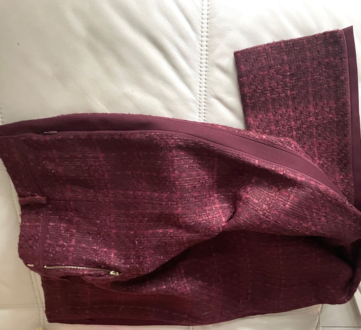 Pantaloni: NEUE Hose Tory Burch Tweed – Nuovo (secondo la descrizione) da Etoy venduto da Airesun 9
