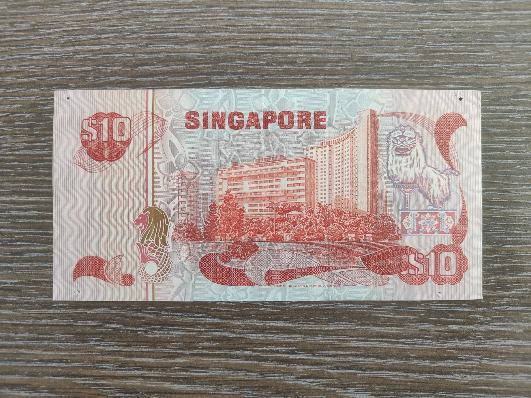 Banconote: Singapur 10 Dollars ND79 !!!!!! – Usato da Flaach venduto da Lonzo99 1