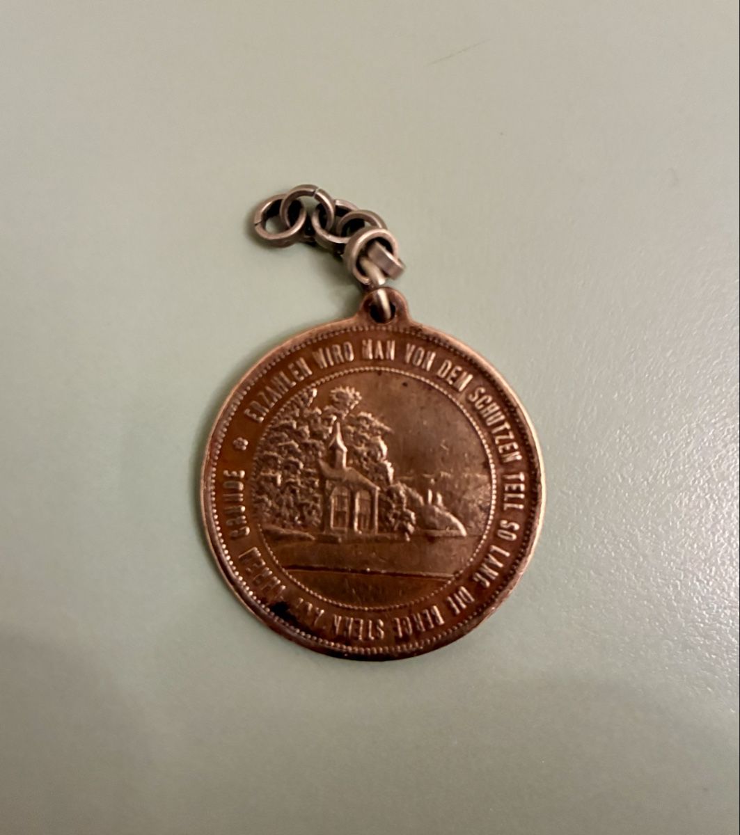 Medaglie: Medaille Enthüllungsfeier Telldenkmal 1895 – Usato da Altdorf UR venduto da Arnold510 1