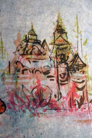 Dipinti: ERNA HIBEL (Amerika, 1917-2014) – Usato da Bern venduto da Arting 8