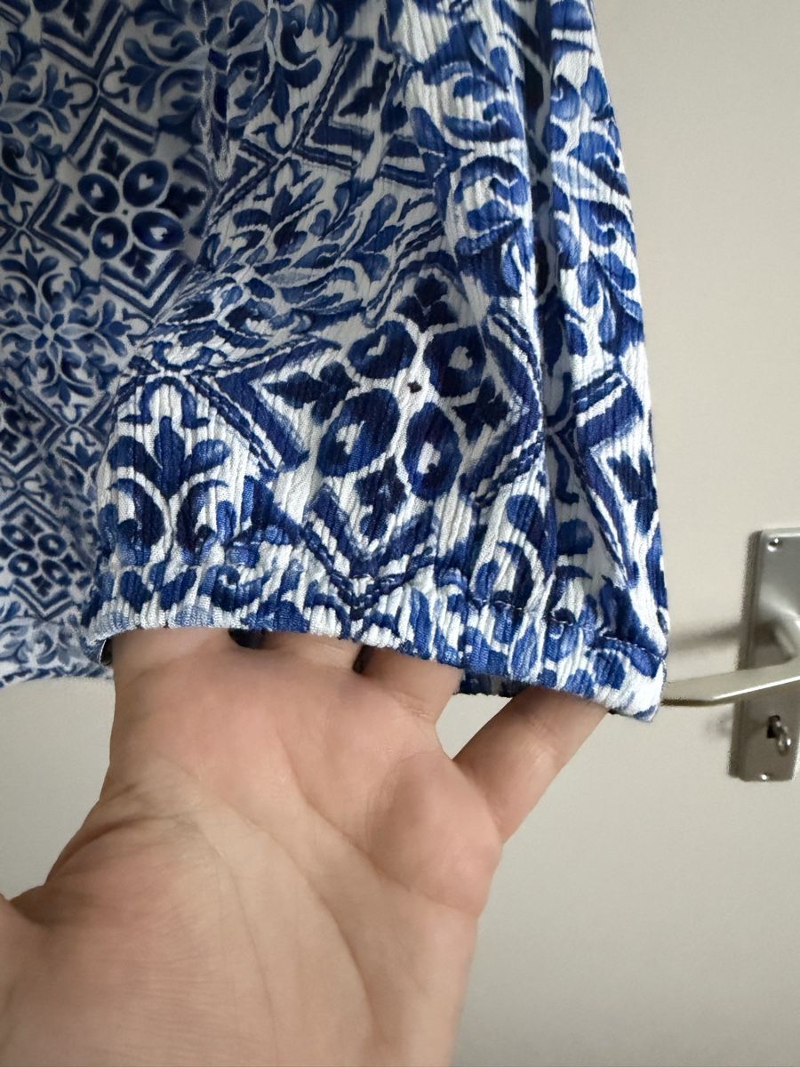 Tchibo Camicette: Bluse Gr. 42 Sommerbluse Boho Muster  – Usato da Langnau am Albis venduto da Schneeflocke92 5