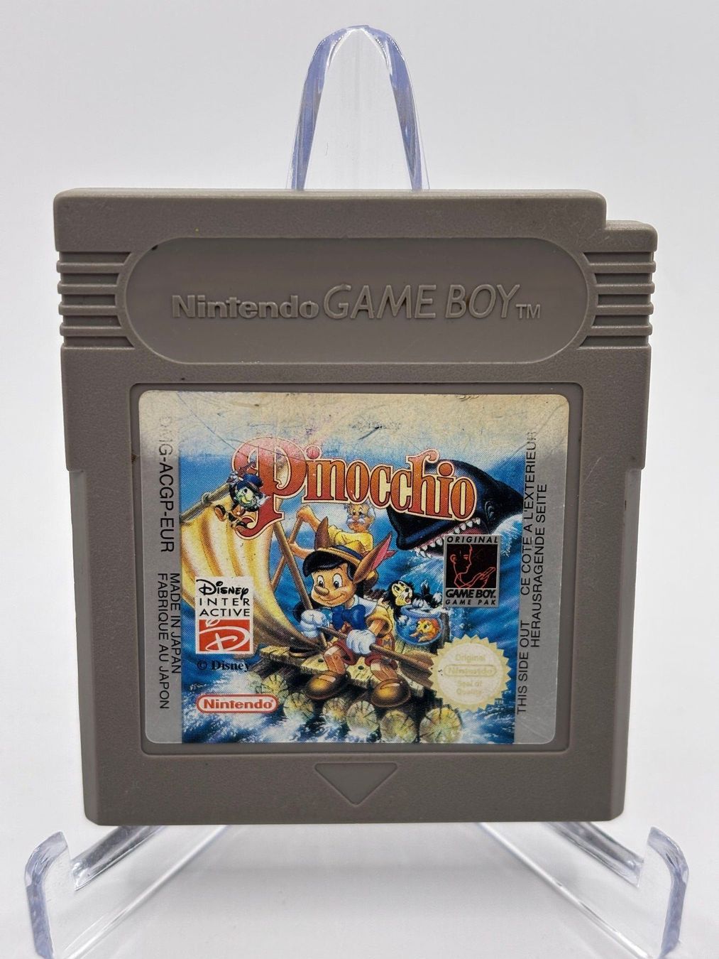 Giochi: GB - Pinocchio – Usato da Allschwil venduto da Bullach
