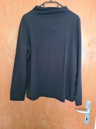 Langarmshirt Esprit schwarz Grösse XL Baumwolle neuwertig