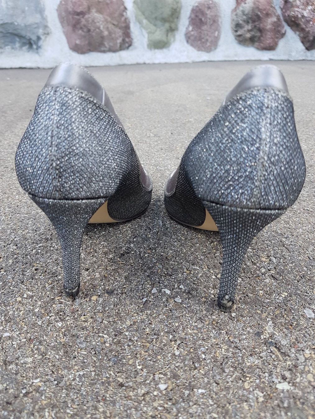 Scarpe da donna: The Essence Menbur Pumps Silber, Grösse 39 – Usato da Oberwangen TG venduto da Murmel82 2