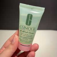 NEU: Clinique all about clean facial soap oily skin 30ml
