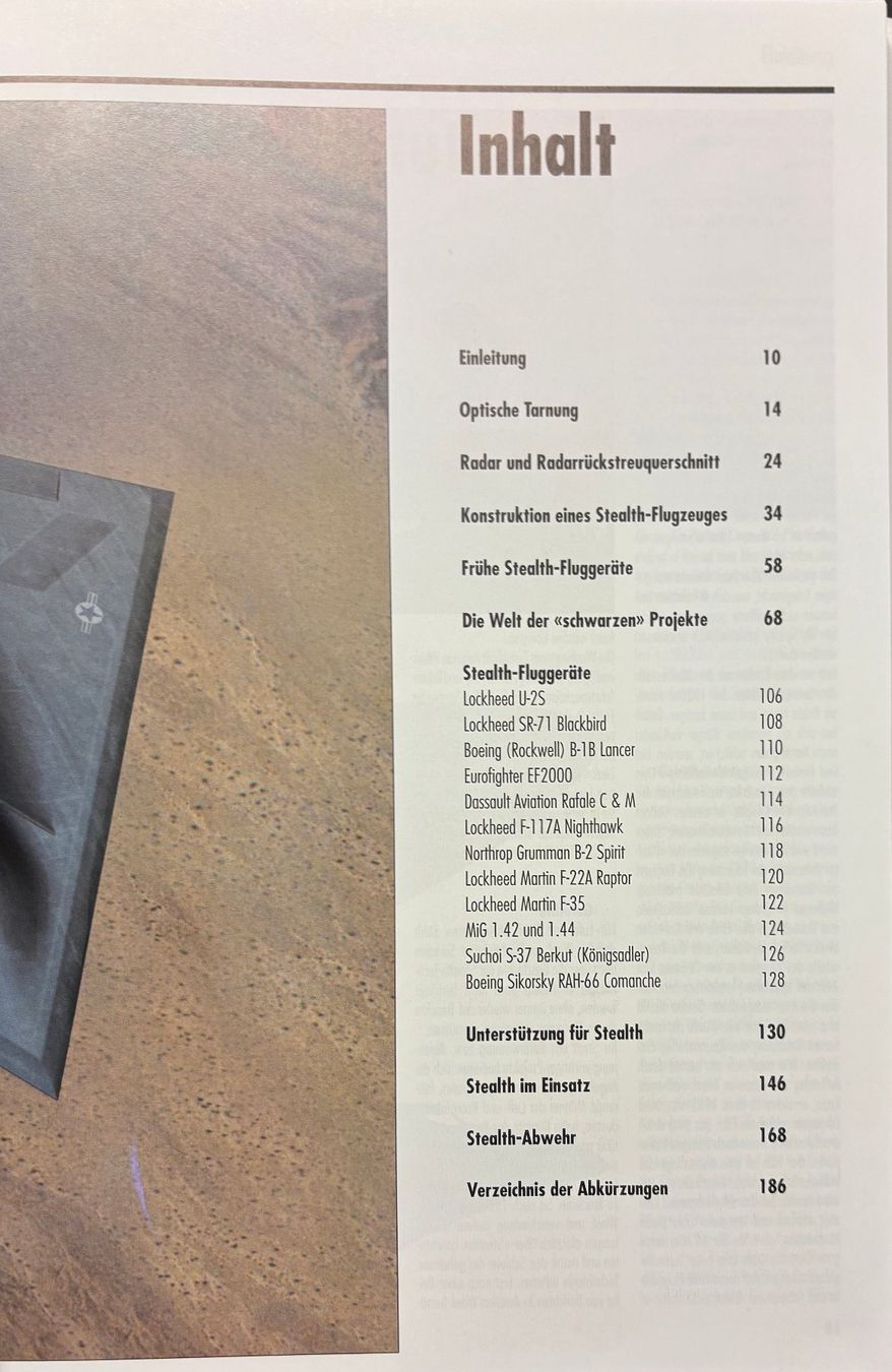 Bücher: Stealth - unsichtbare Flugzeuge – Neu und originalverpackt aus Sarnen von Livres 3