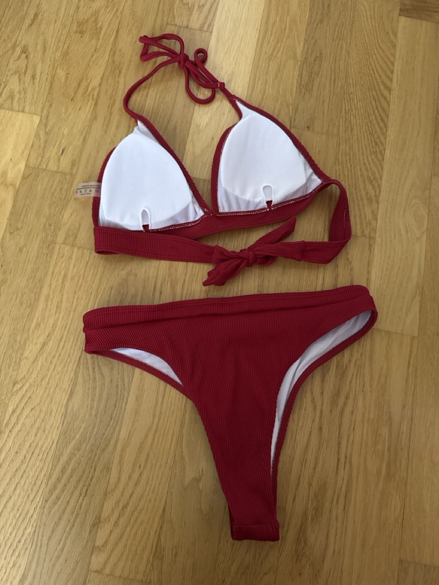 Costumi da bagno & Bikini: Bikini rot Grösse L neu – Nuovo (secondo la descrizione) da Thun venduto da Vans_98 1