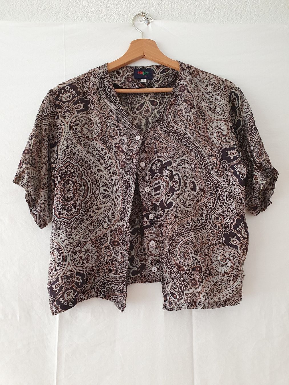 Blusen: Educare Bluse Paisleymuster Boho – Gebraucht aus Bern von ann_xgw6