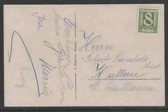 Cartoline postali: SEGELSCHIFF auf dem BODENSEE  (H – Usato da Ruggell venduto da Masescha 1