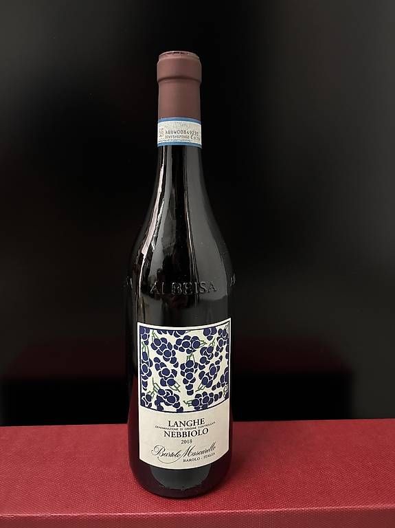 Vino: Bartolo Mascarello Langhe Nebbiolo 2018 – Nuovo (secondo la descrizione) da Zollikon venduto da hei_mh2p